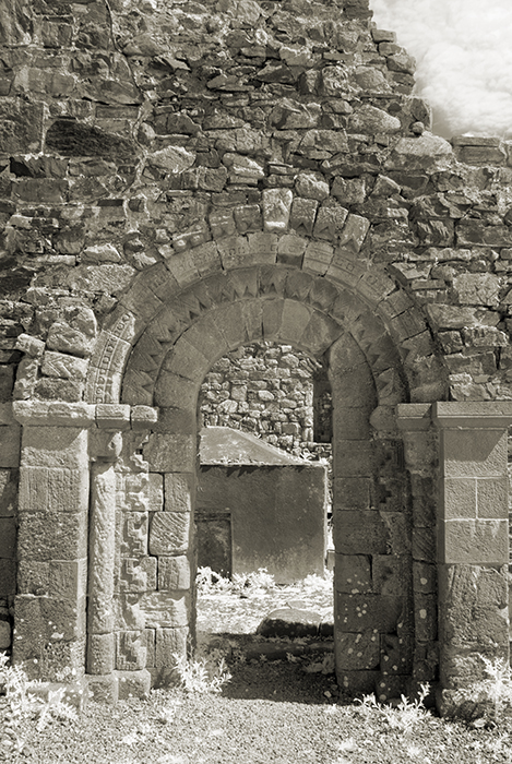 Romanesque doorway Aghadoe