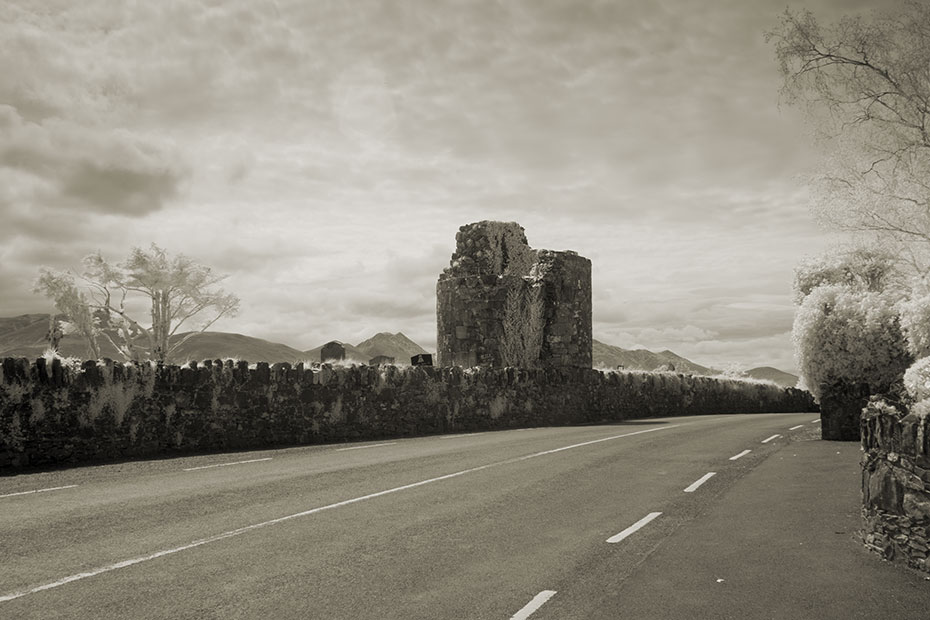 Aghadoe Round Tower