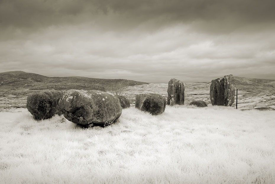 Breeny More four Boulder Burials