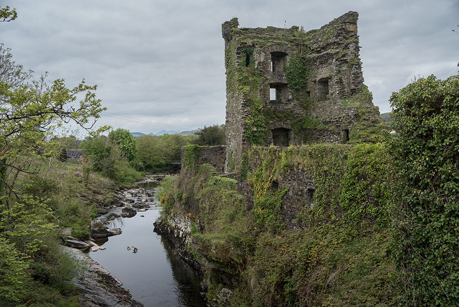 Carrickanass Castle photograph colour