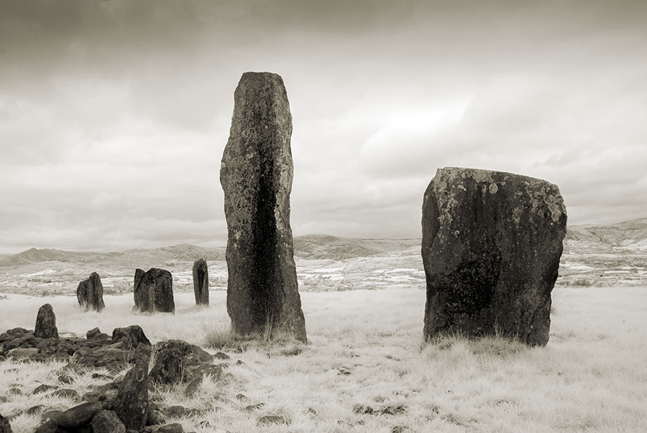 Kealkill Stone Circle + Standing Stones