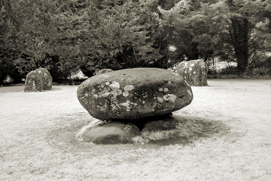 Kenmare Stone Circle Boulder-burial