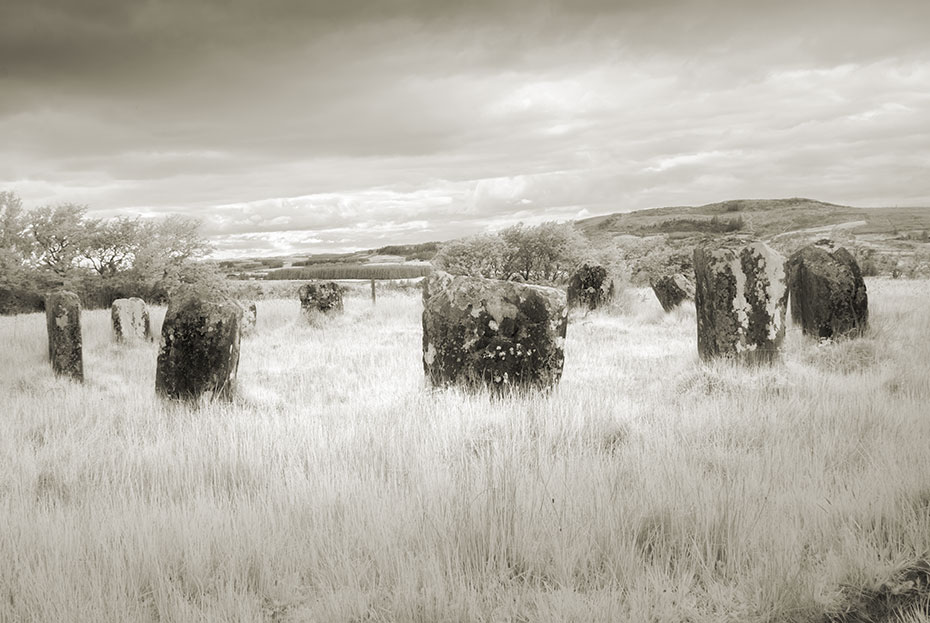 Reanascreena Stone Circle