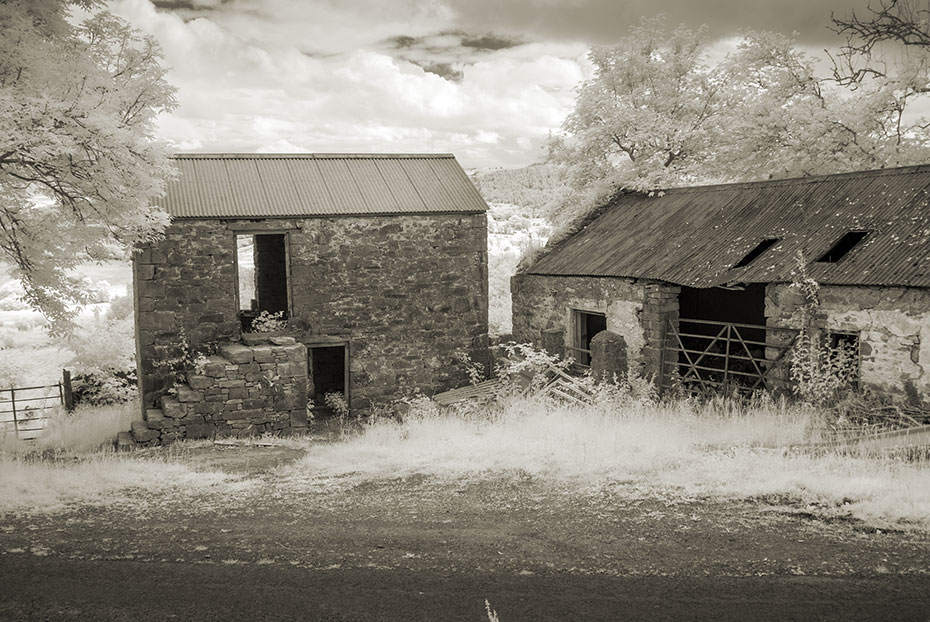 Sloughan Glen ruins